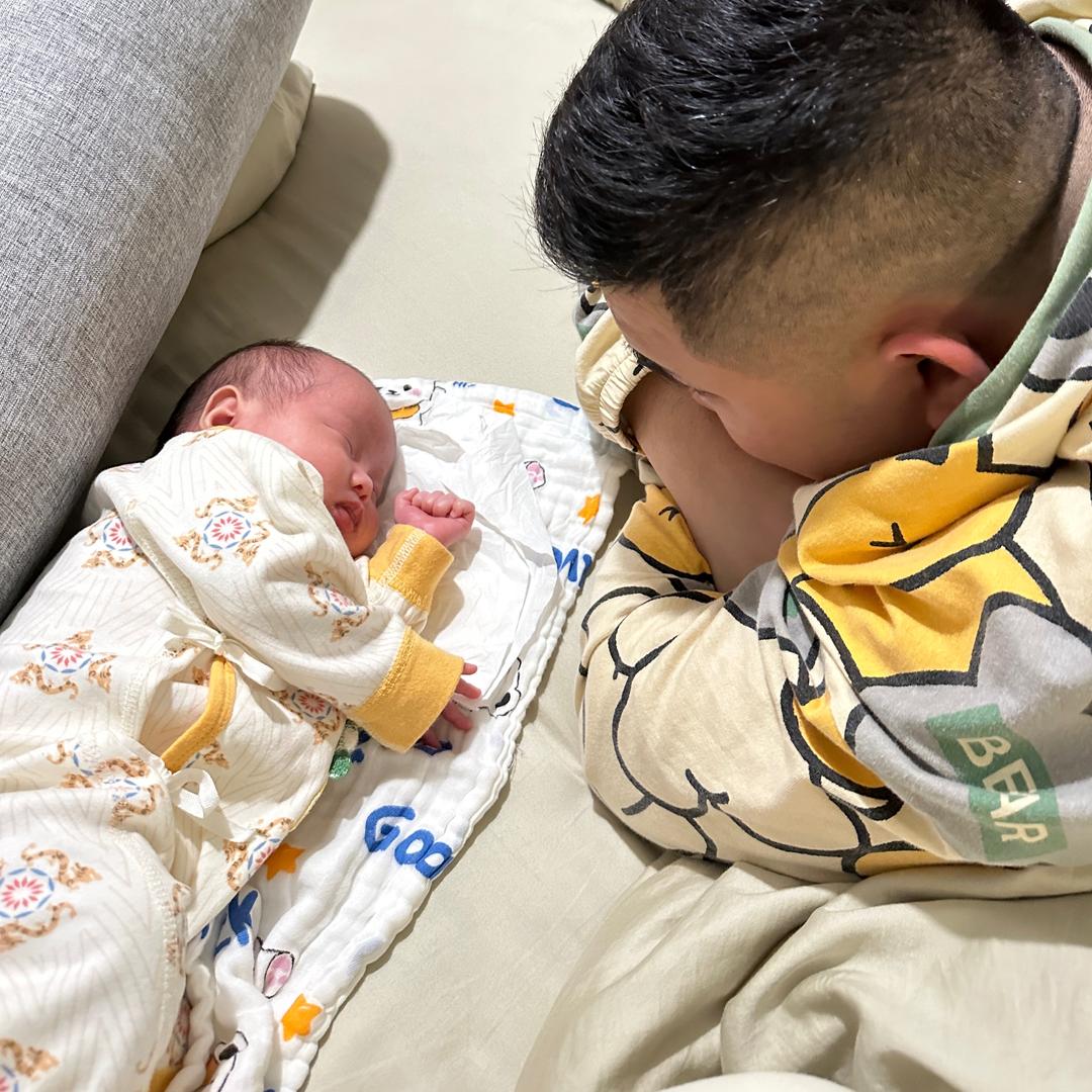 玥比爸（八月龄学步阶段）