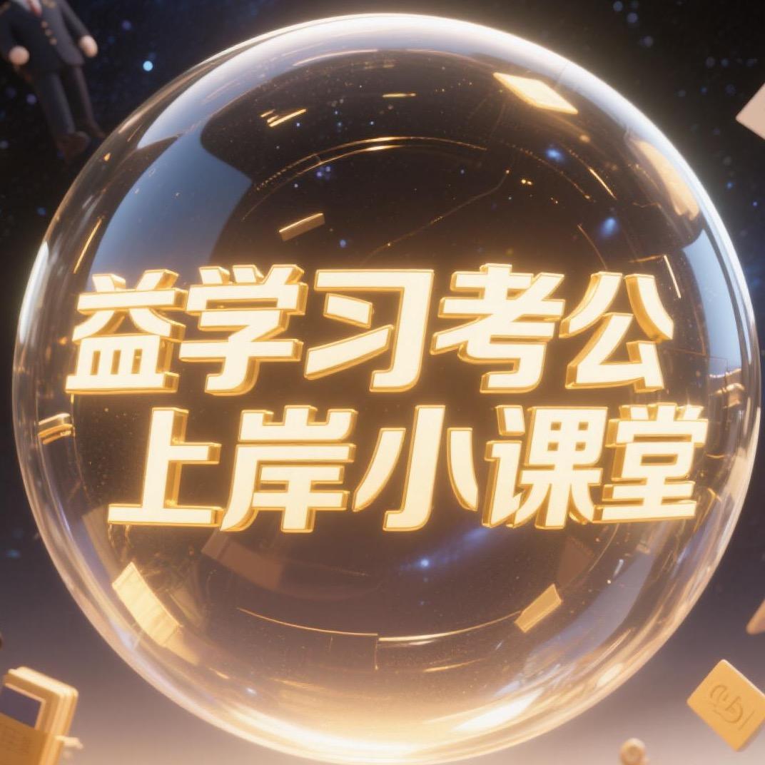 益学习上岸小课堂