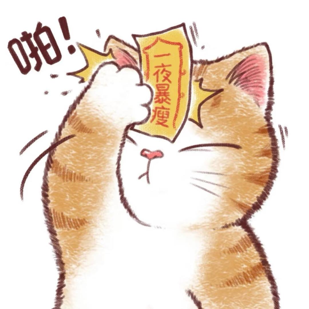 🌈🤟招财是只喵（减肥版）