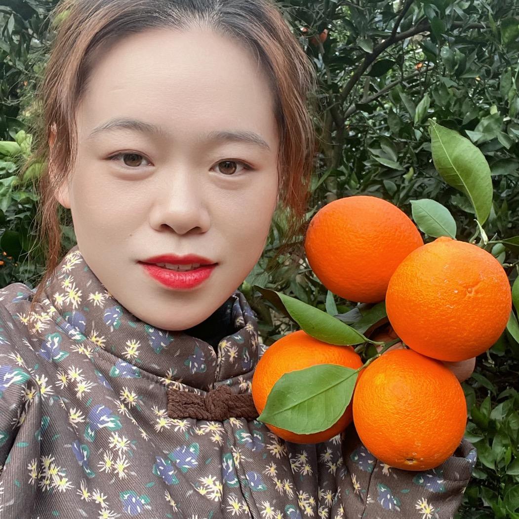 豆豆奉节脐橙自家种植