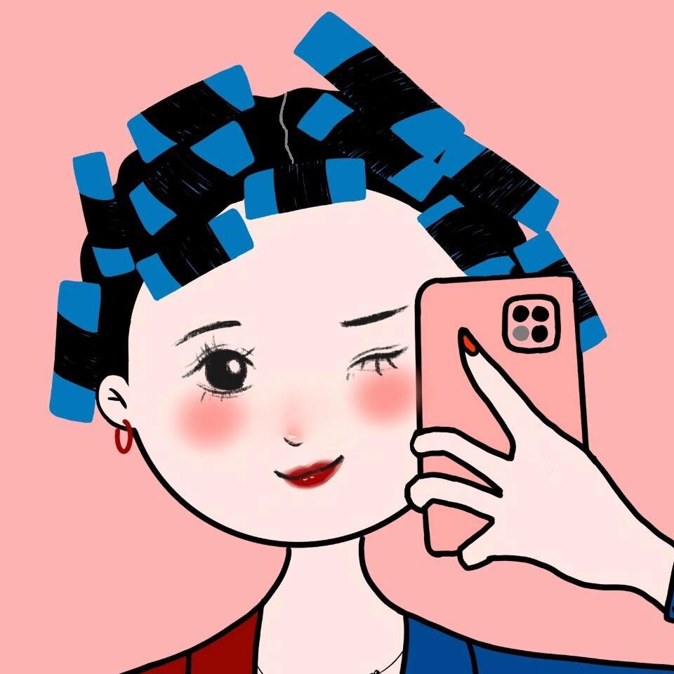 女士专业烫发小奔