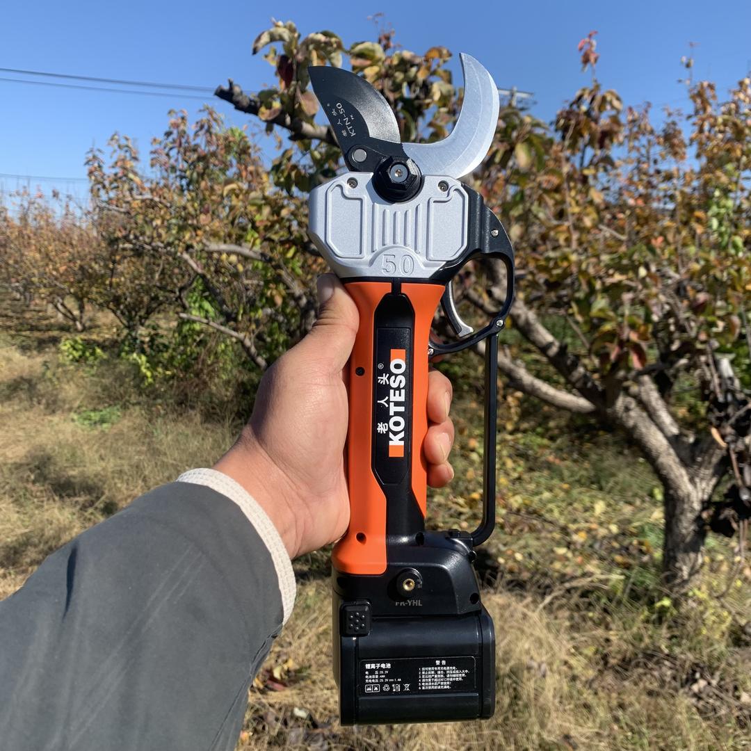 乐农精品电动修枝剪