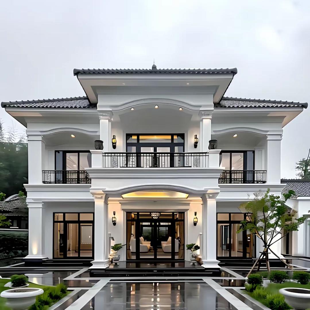 扬明建筑～凤凤