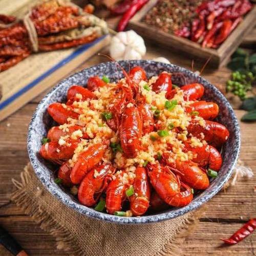味阿姨辣卤小龙虾（呈贡店）