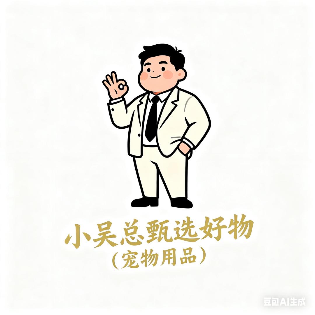 小吴总甄选好物（宠物用品）