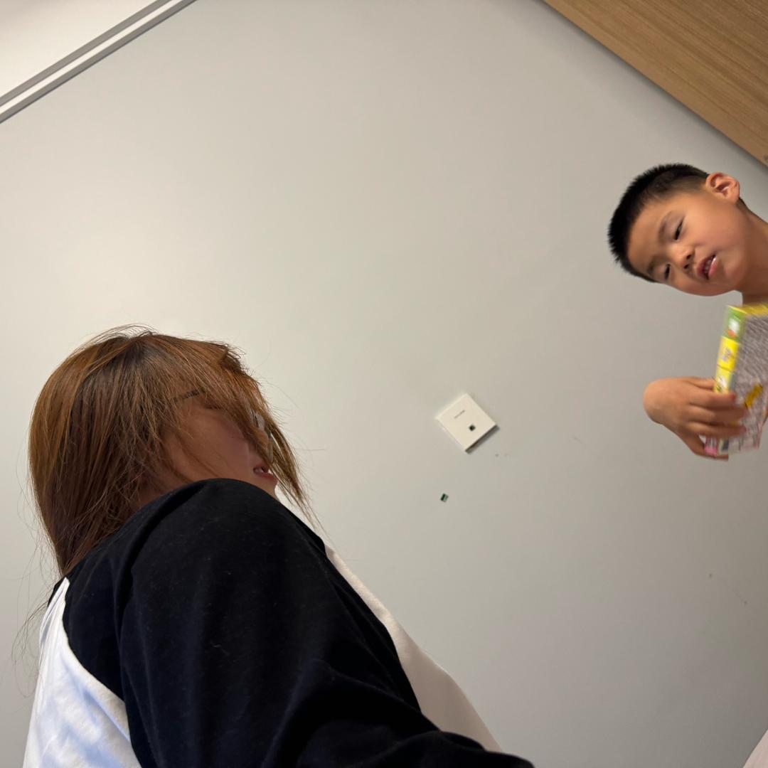 姨妈和跳跳呀🍭