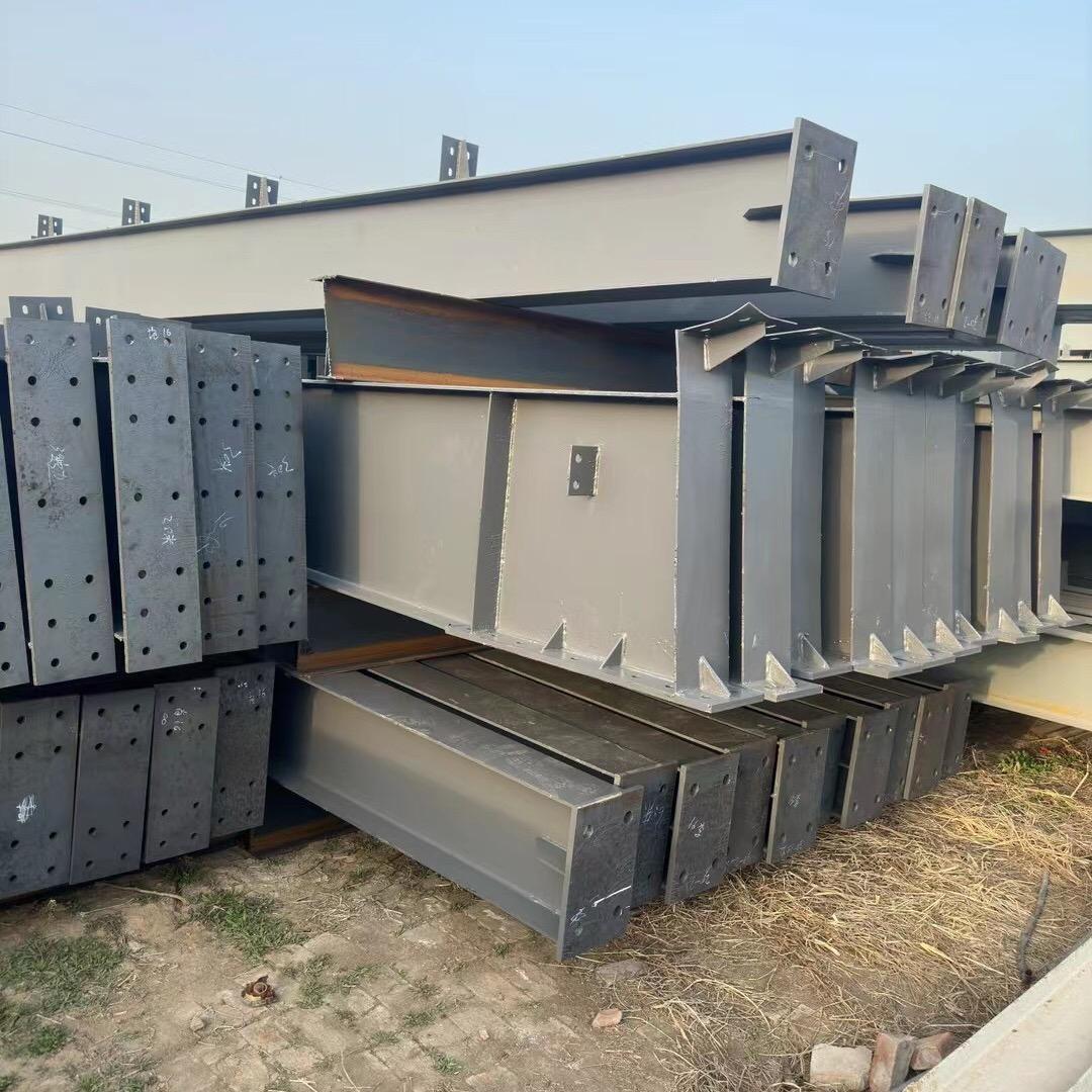 宜博二手钢结构货场