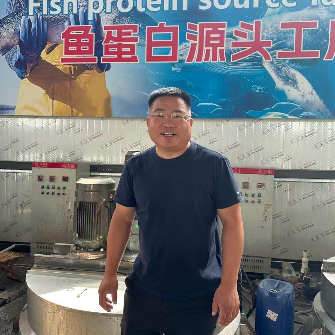 中农鱼蛋白工厂老周