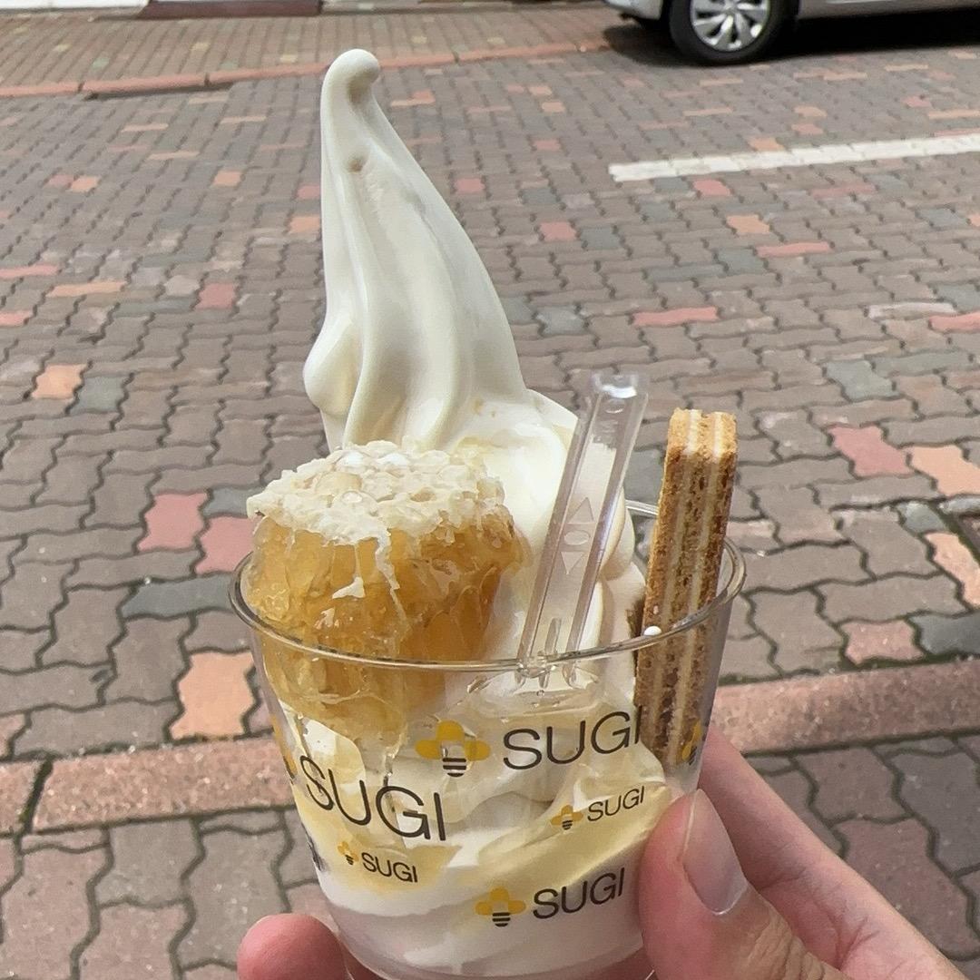 住在北海道的麦兜