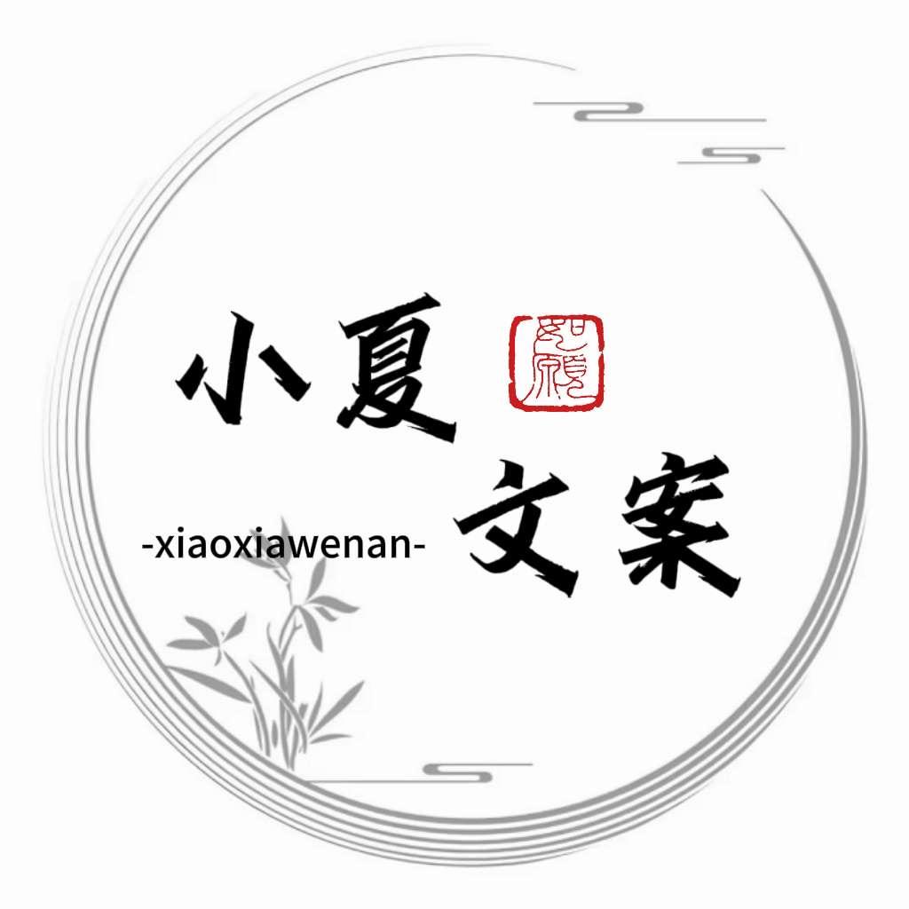 小夏文案