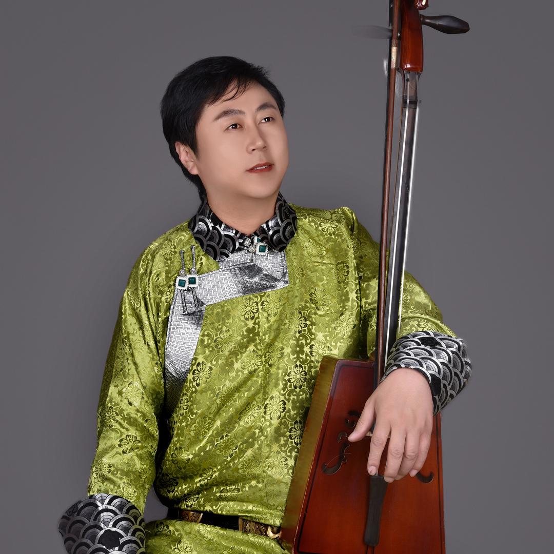 呼麦传承人，金嘎