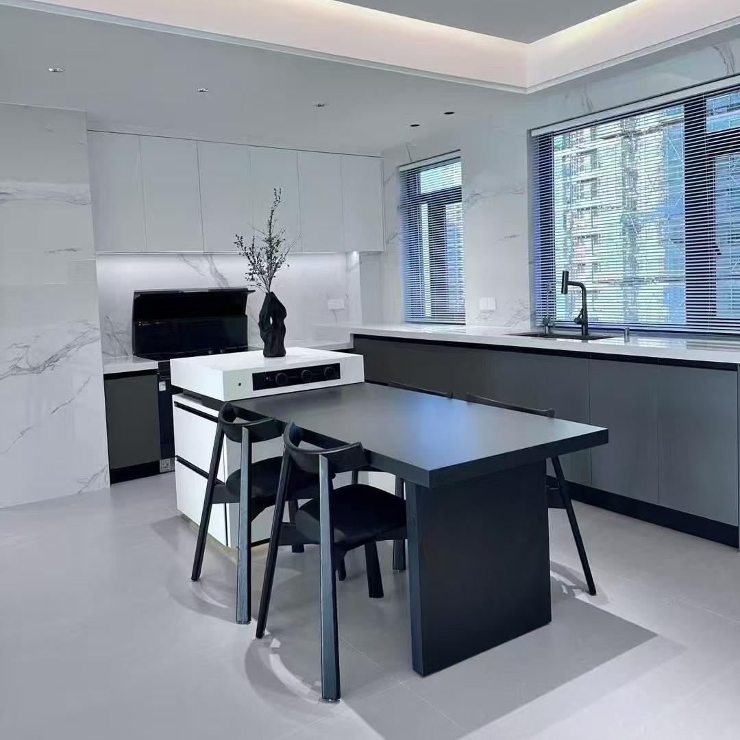 方煜优选家居岩板岛台餐桌