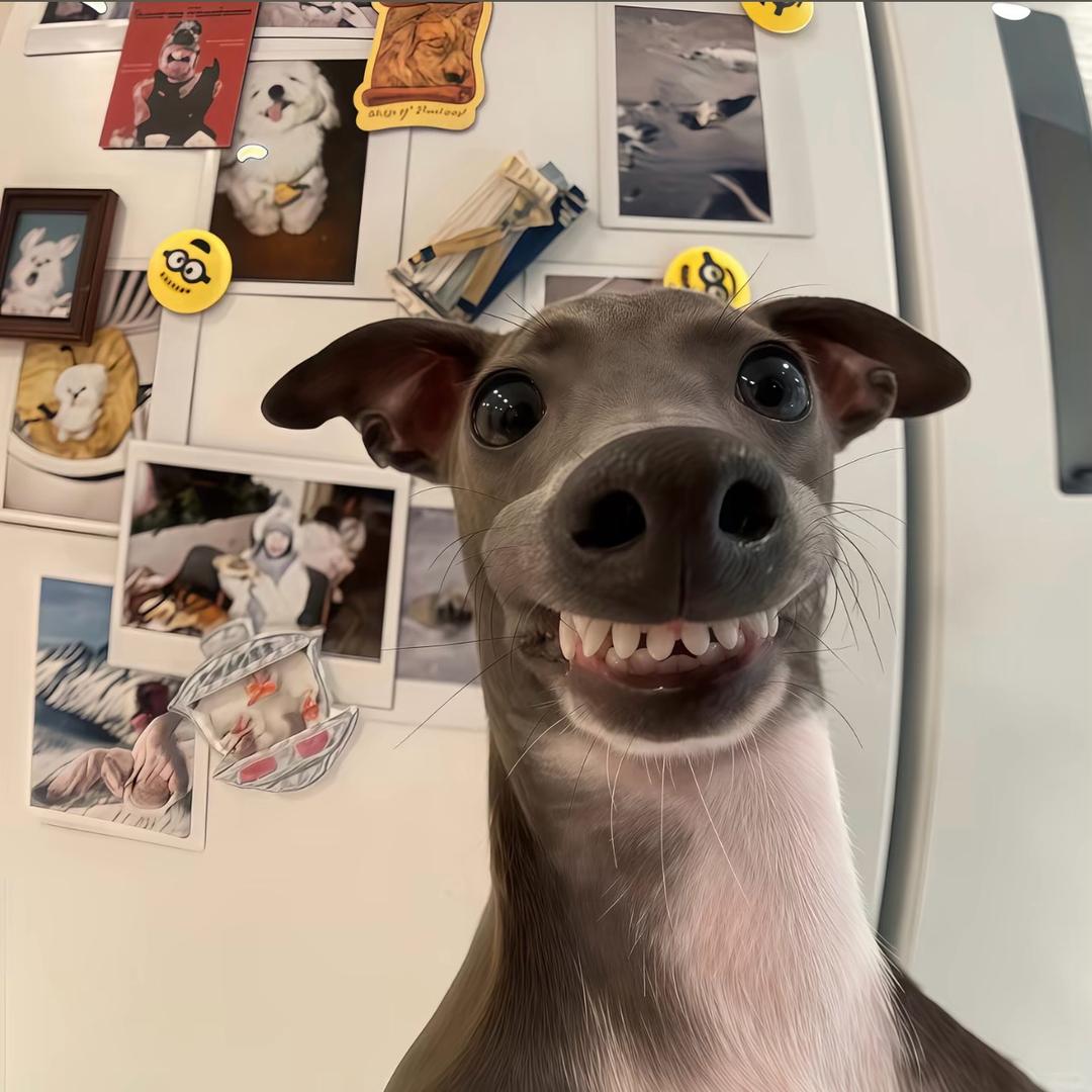 超困困的狗🐕