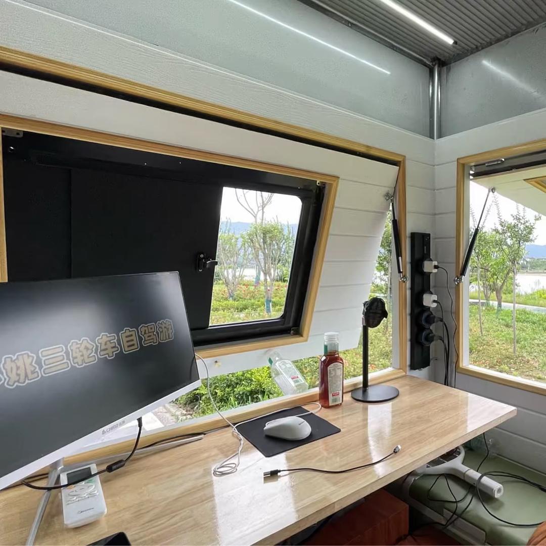 小姚三轮车自驾游