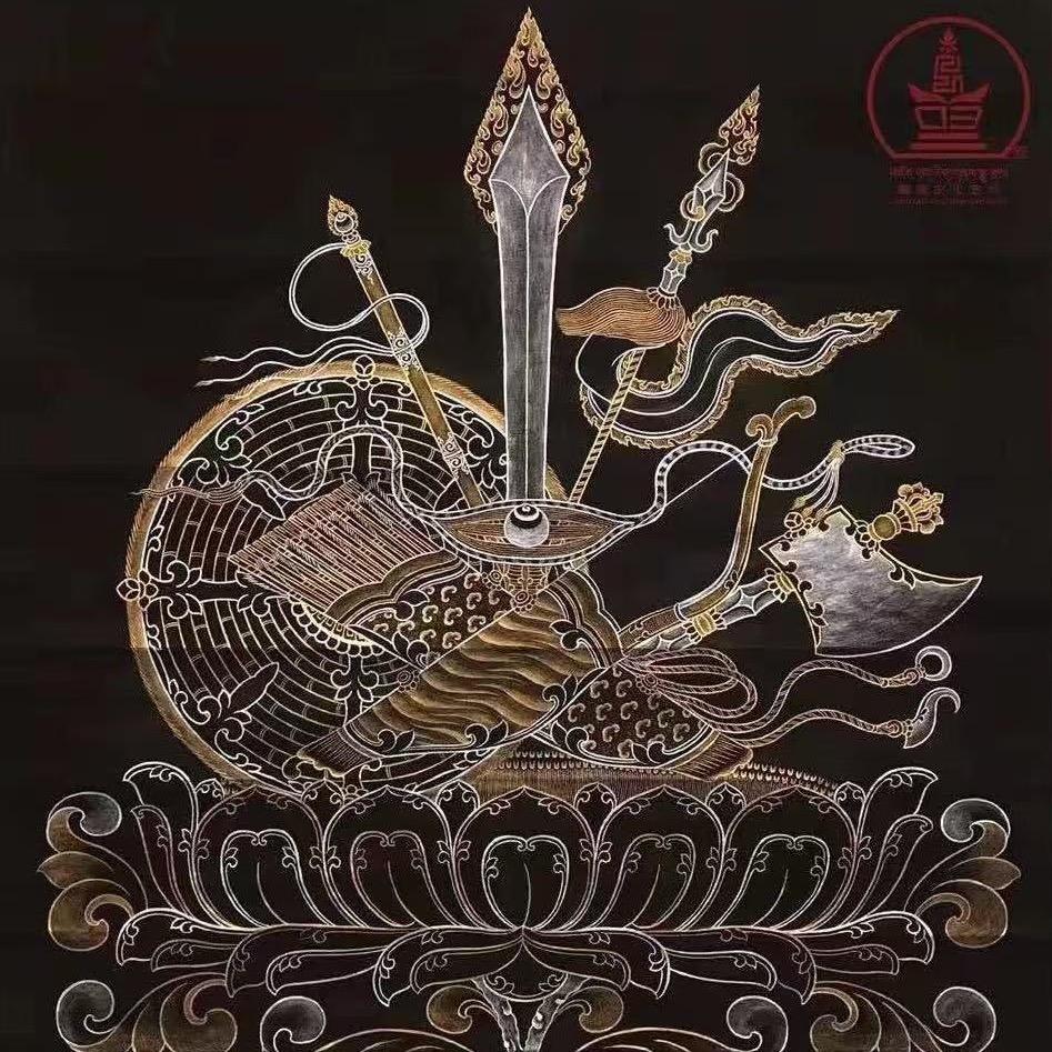 嘎秀手工艺品  西热加村