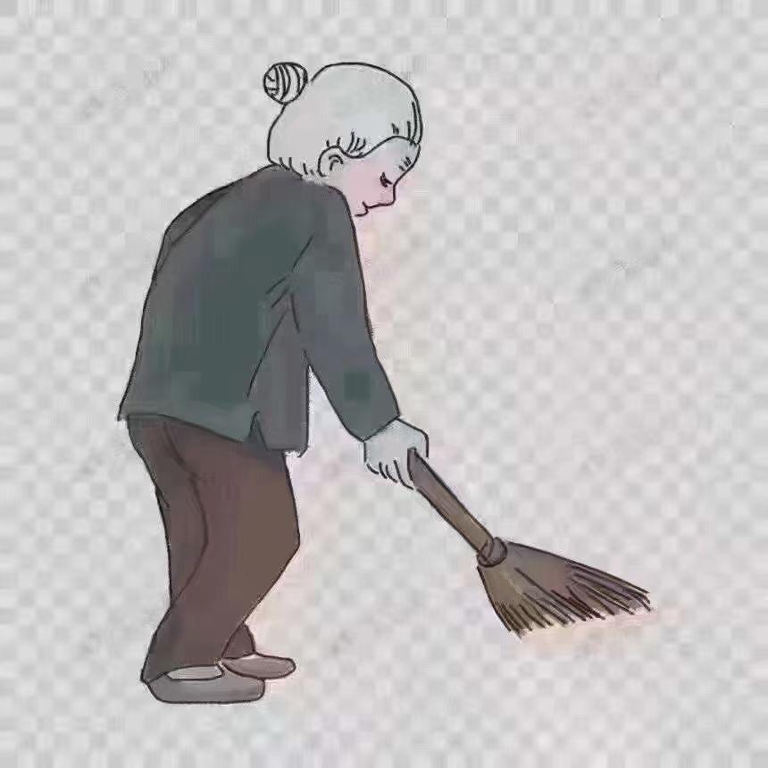 晋南90岁老人日常生活真实写照