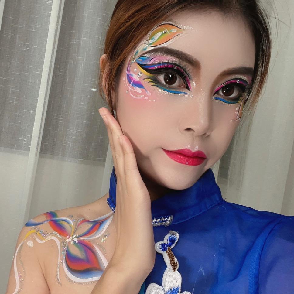张夏天（舞台彩妆）