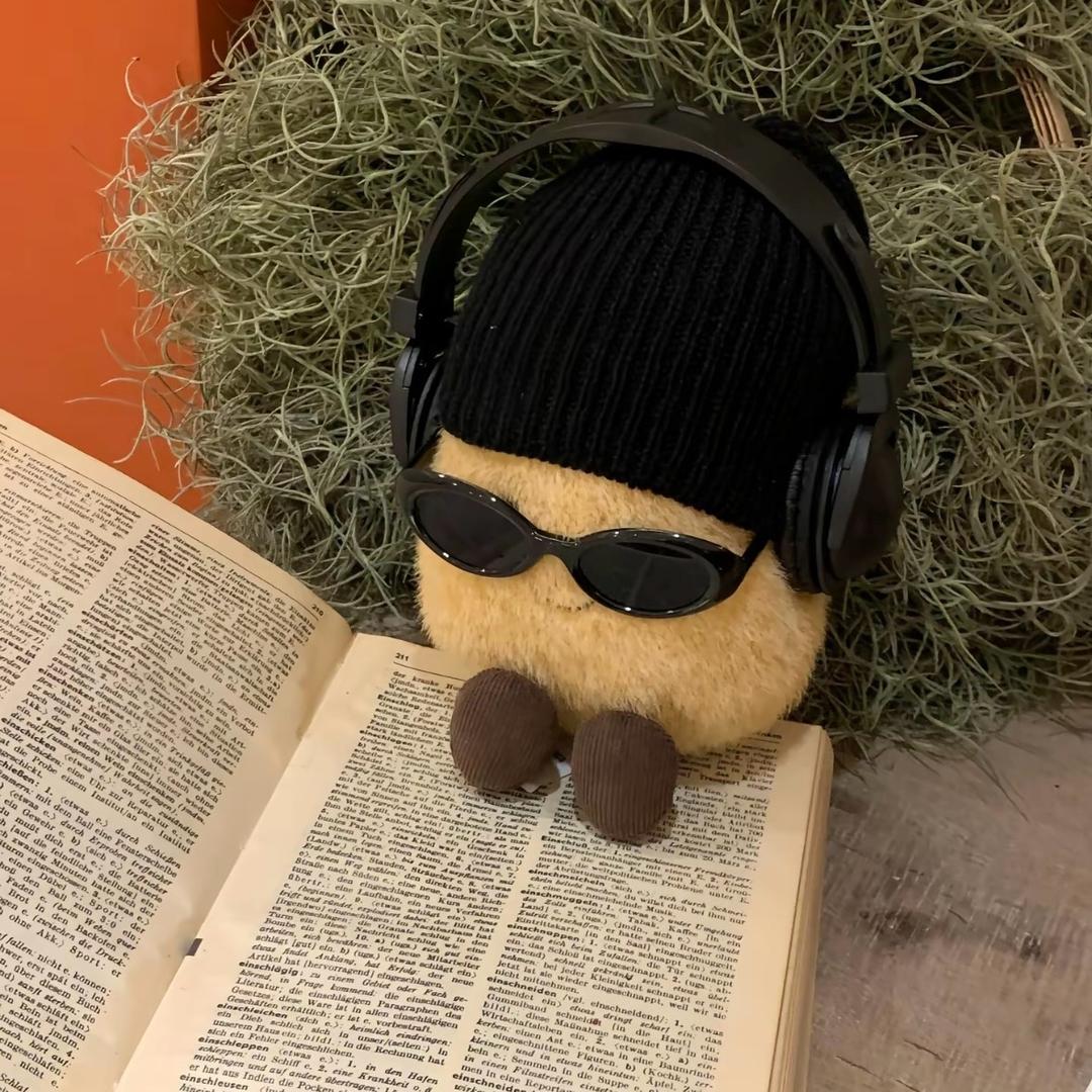 奇怪的🥔不想变成🍟