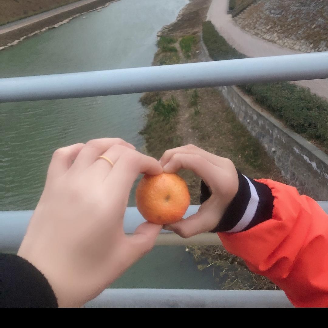 幸福定格在指尖