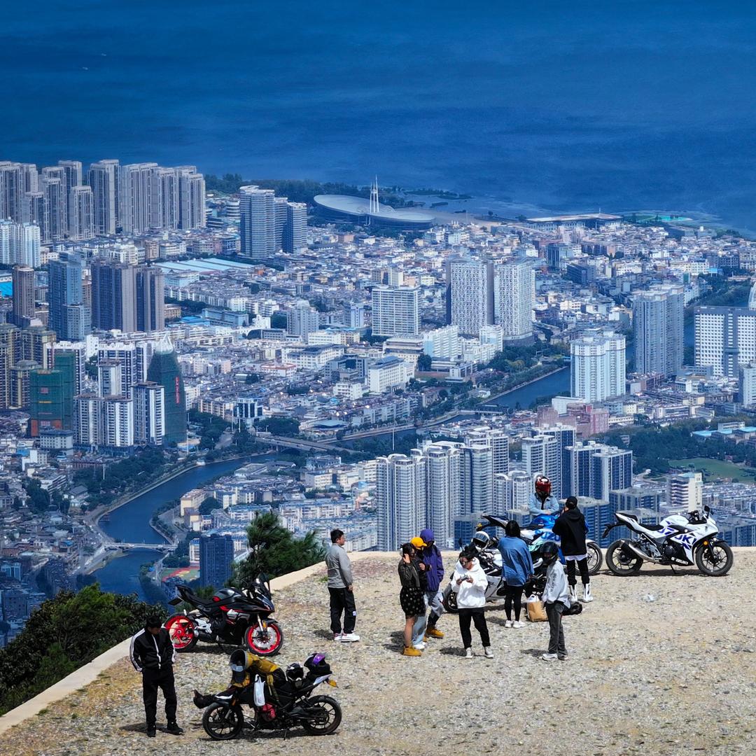 者摩山航拍（王同学）