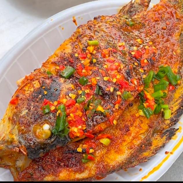 热水塘  流动烤全羊   秘制烤鱼