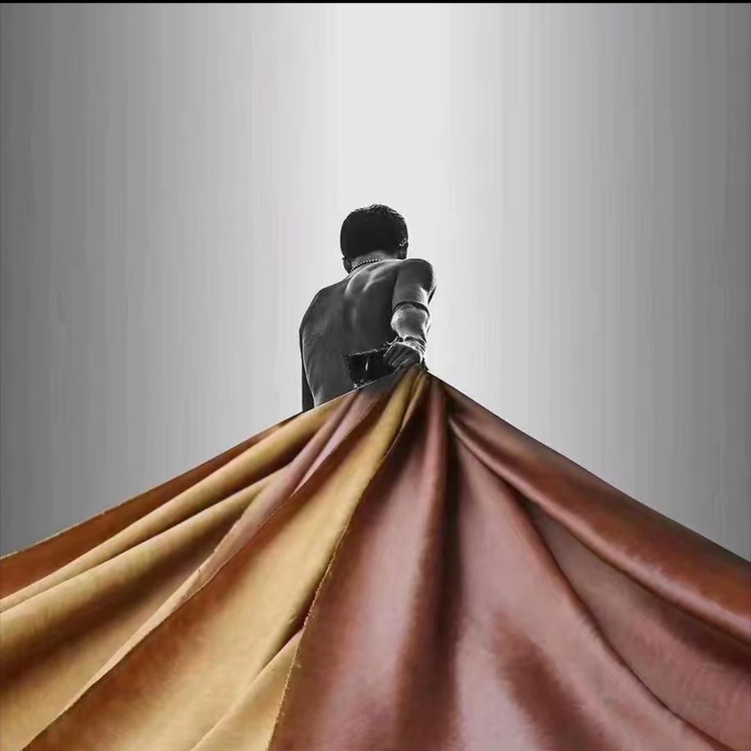 木子李·真丝香云纱