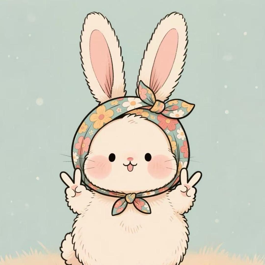 小兔家冰箱贴潮玩