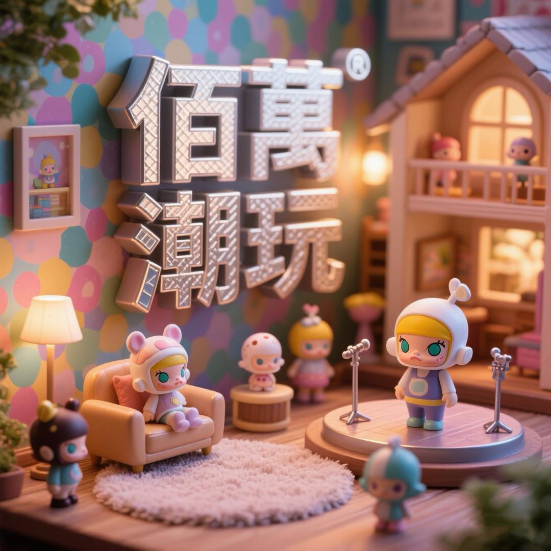 佰萬潮玩