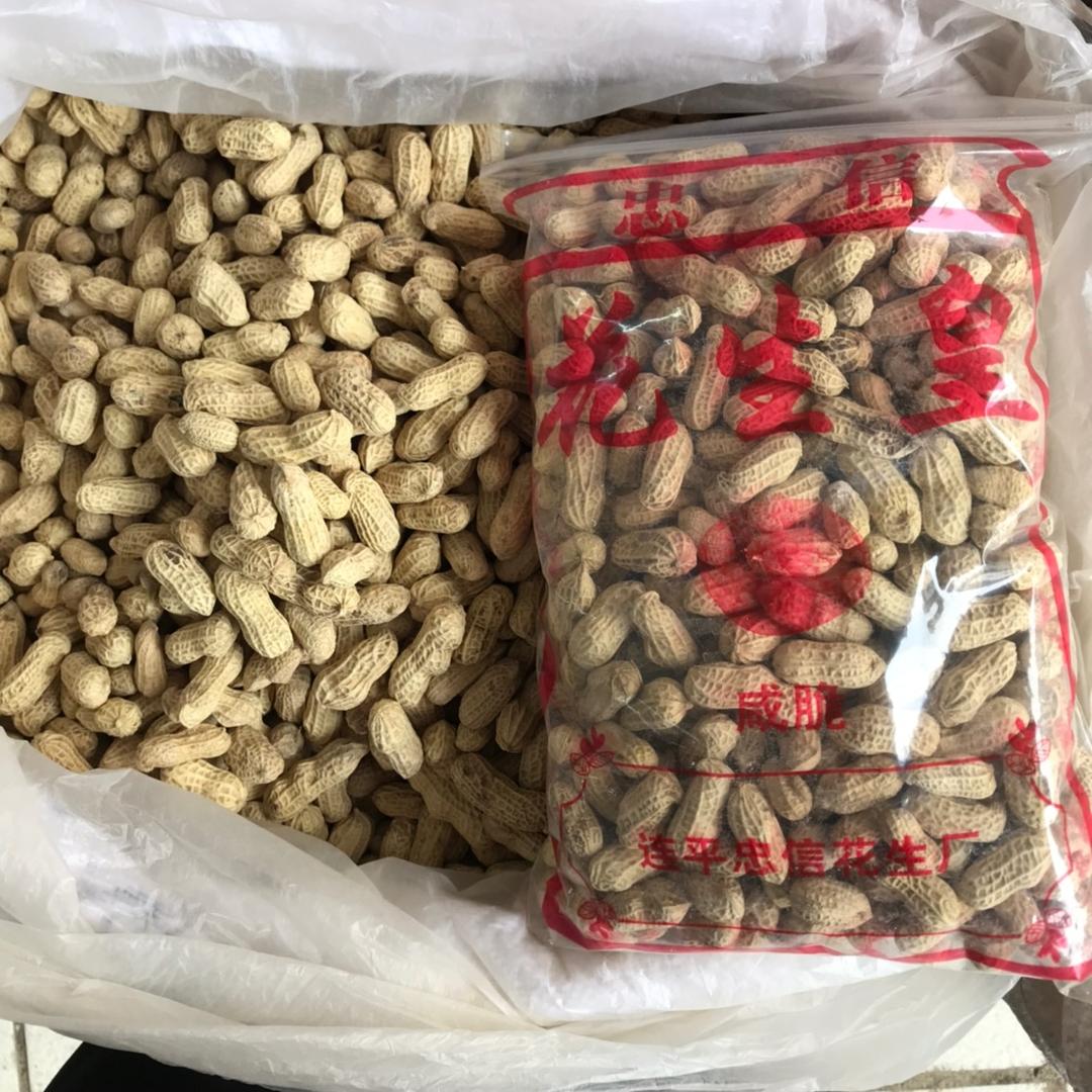 忠信农家水煮咸干花生