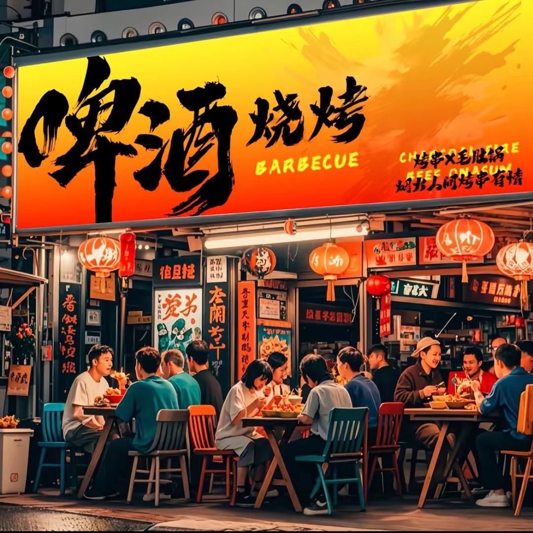 串门儿烧烤