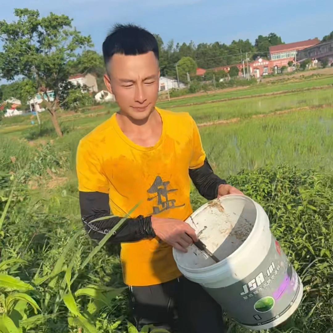 户外逮鳝阿强