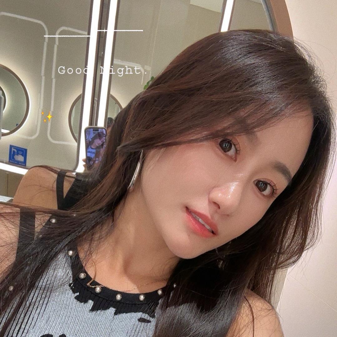 茹小姐 上门眉 睫