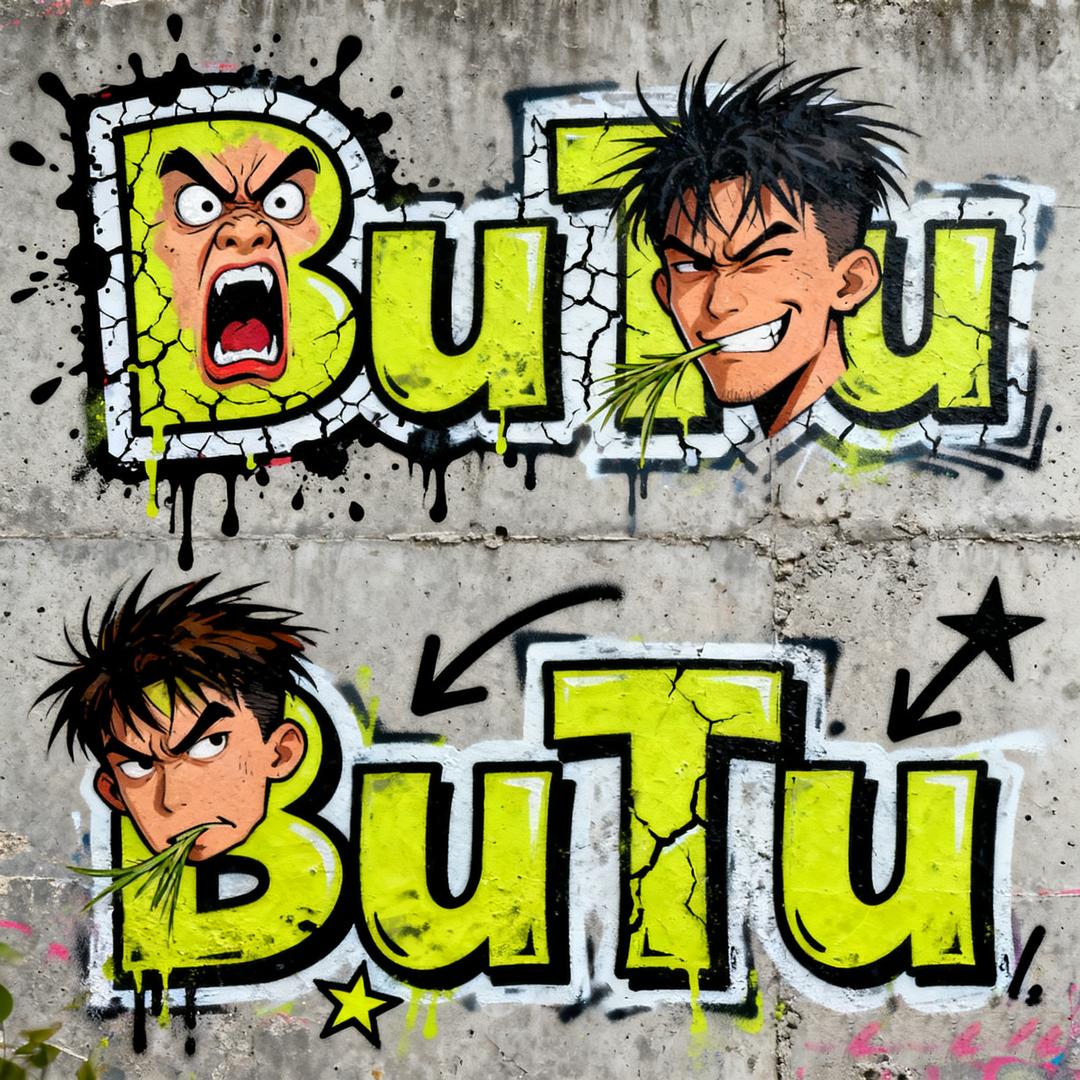 不土不土Butu butu