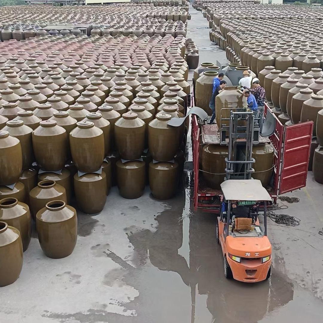 土陶酒坛醋坛发酵缸厂家