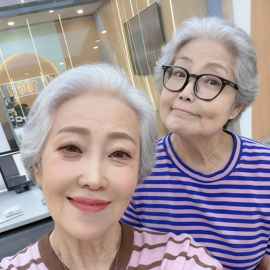 哈哈姐妹👭