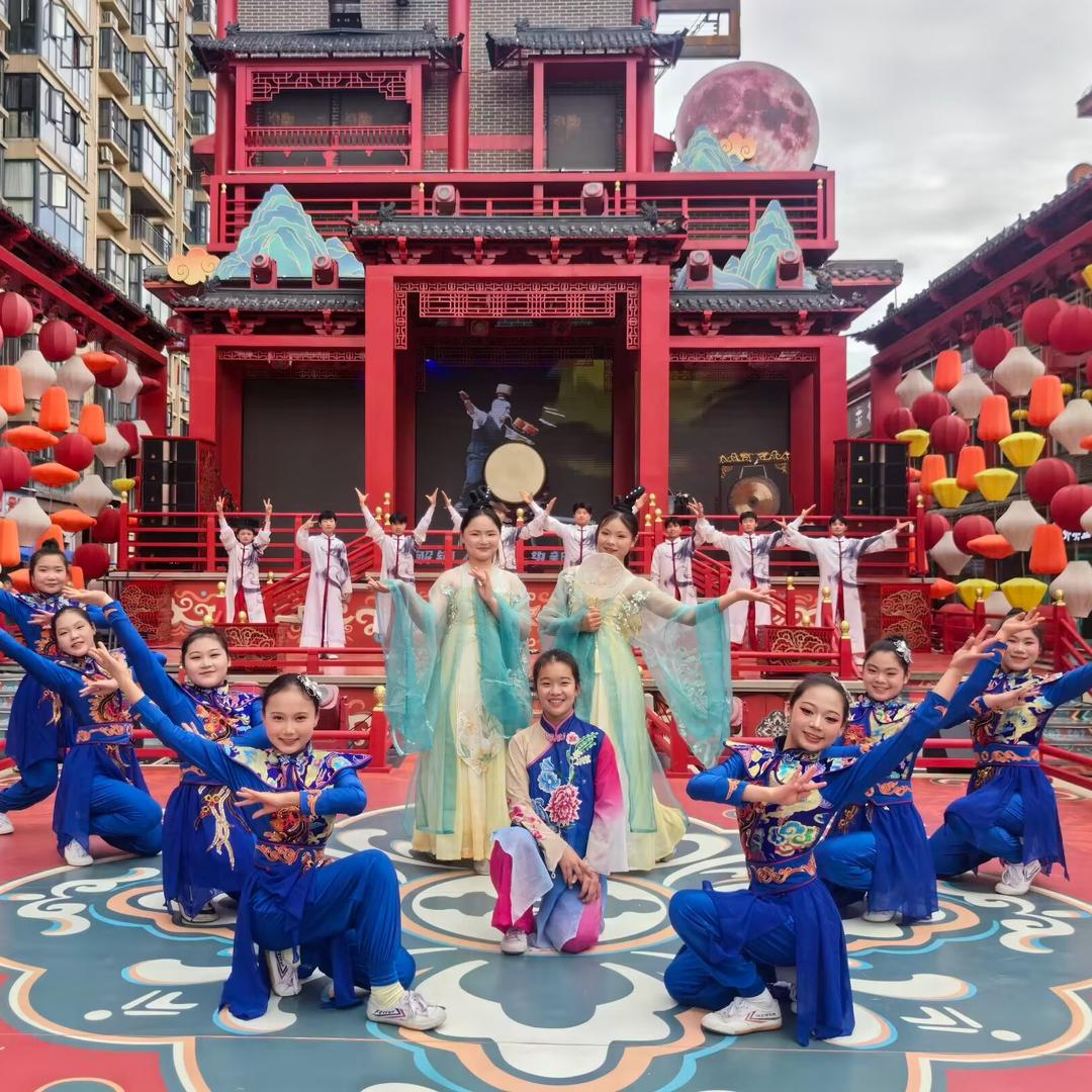 弘扬传承大马戏