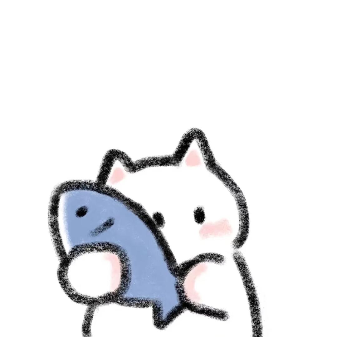 魚喵喵（壁纸）