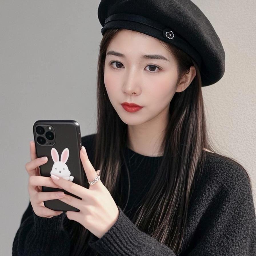 妮妮再睡会😀