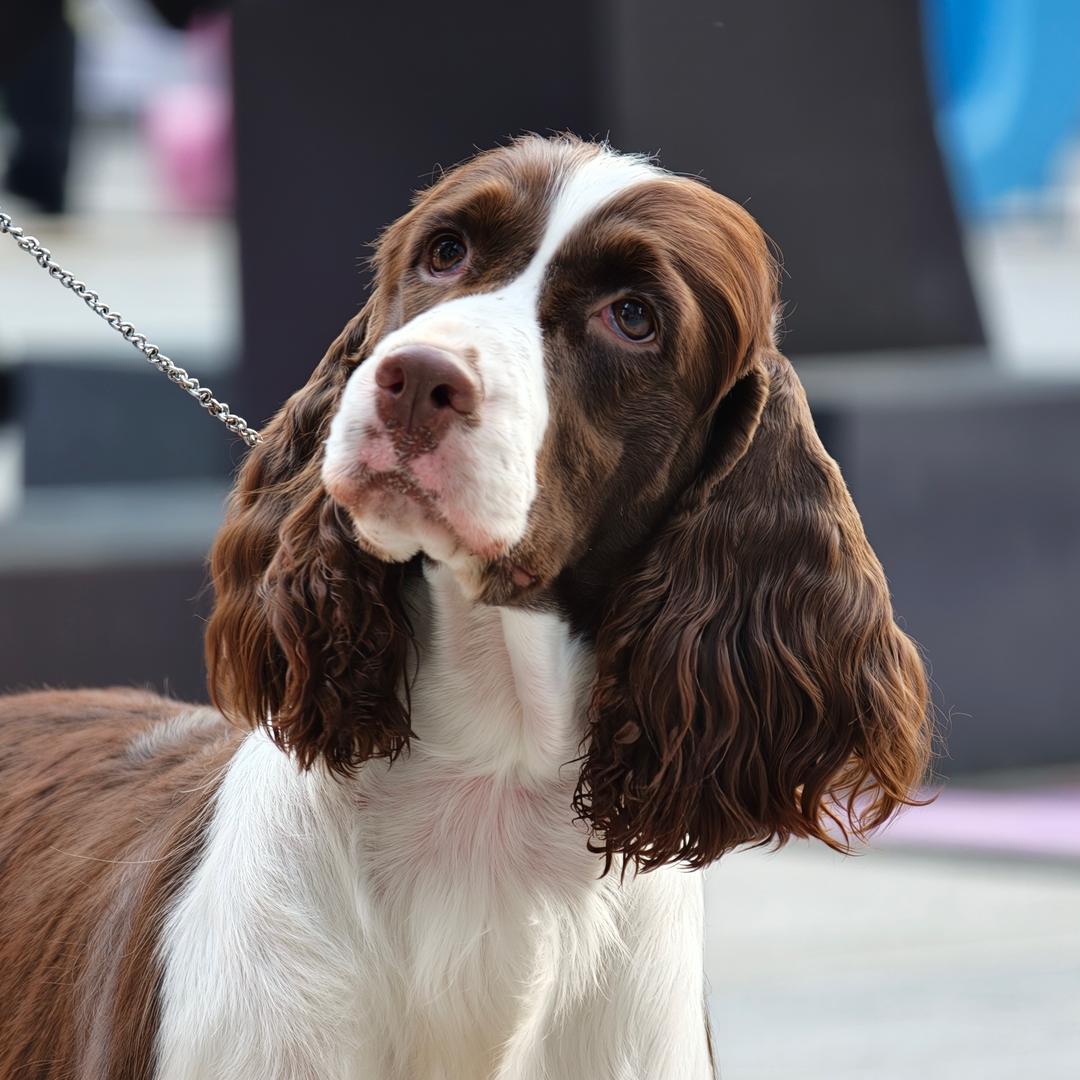 大耳朵卷毛小天使