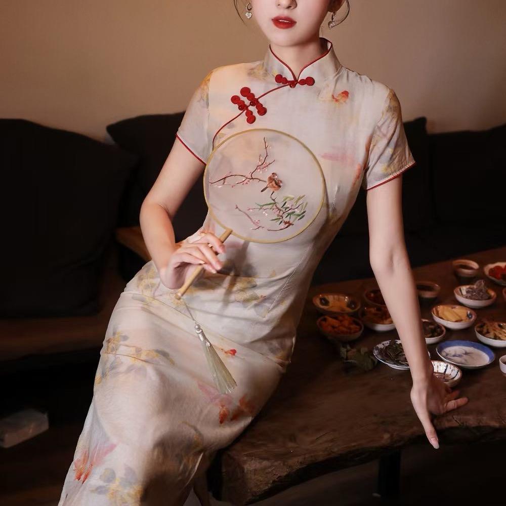 福满堂旗袍