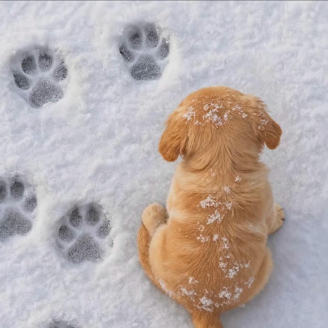 一朵风中摇曳的水仙花