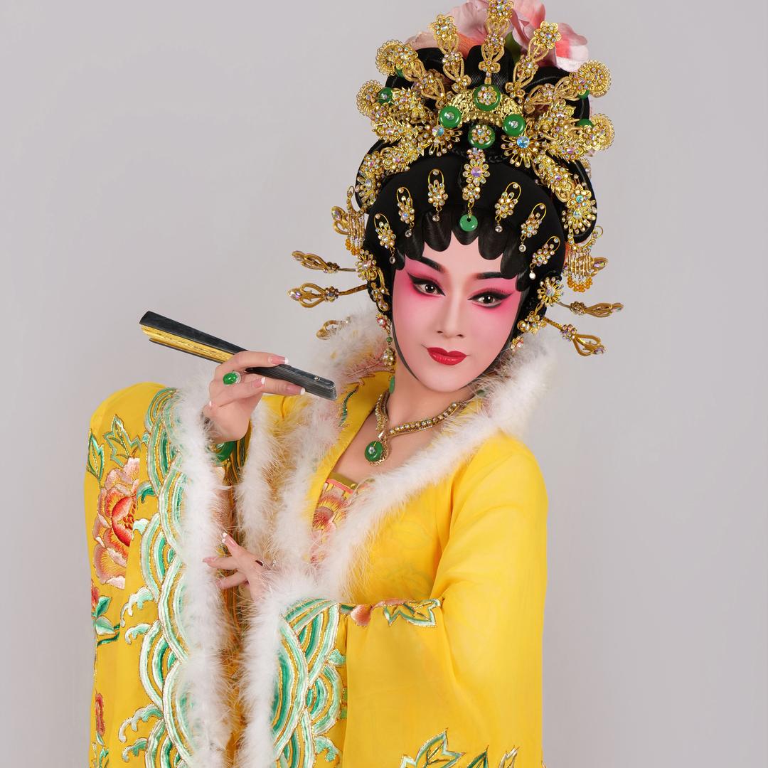 粤剧演员小华