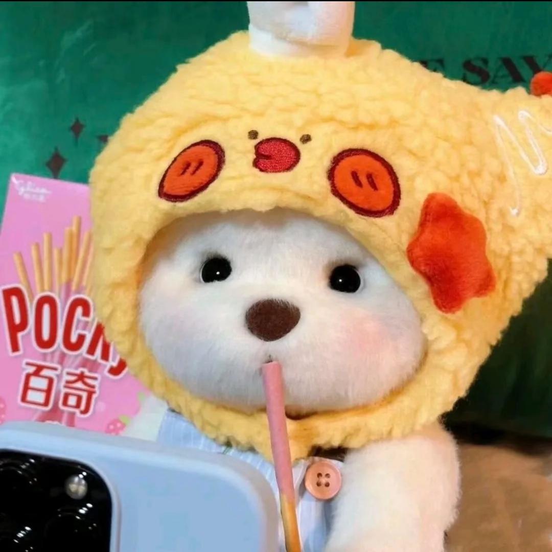 吃饱饱没烦恼🍔