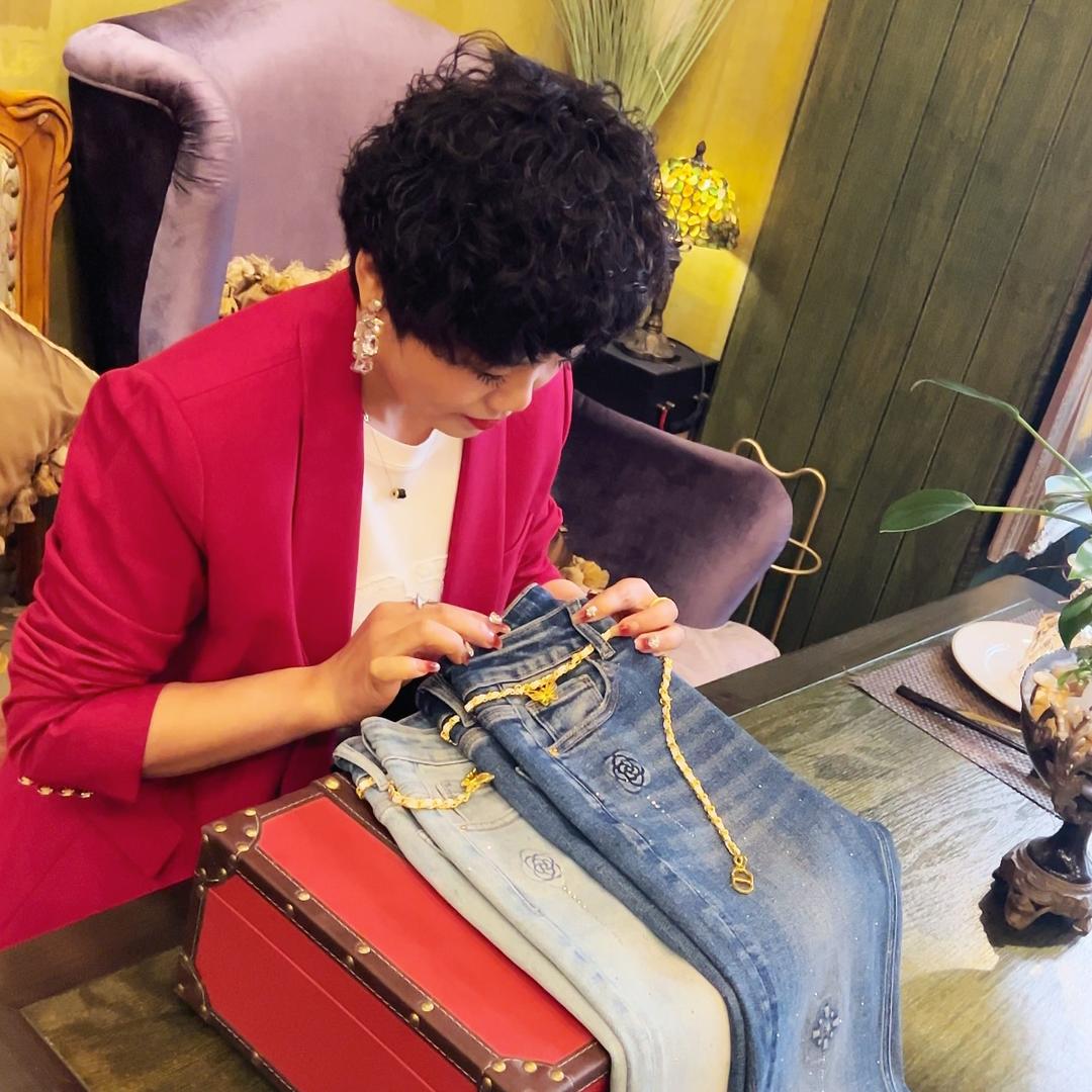 给姐设计牛仔裤（琴姐店）