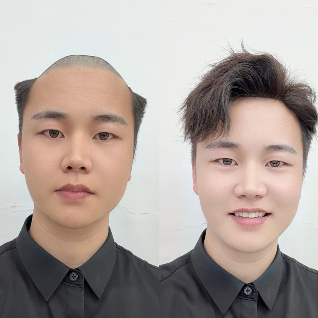 名朗～男士理发馆