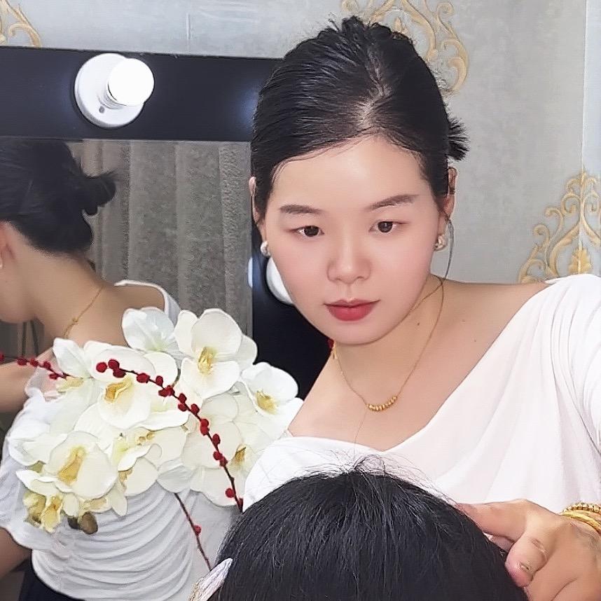 茶陵 专业纹眉.花花