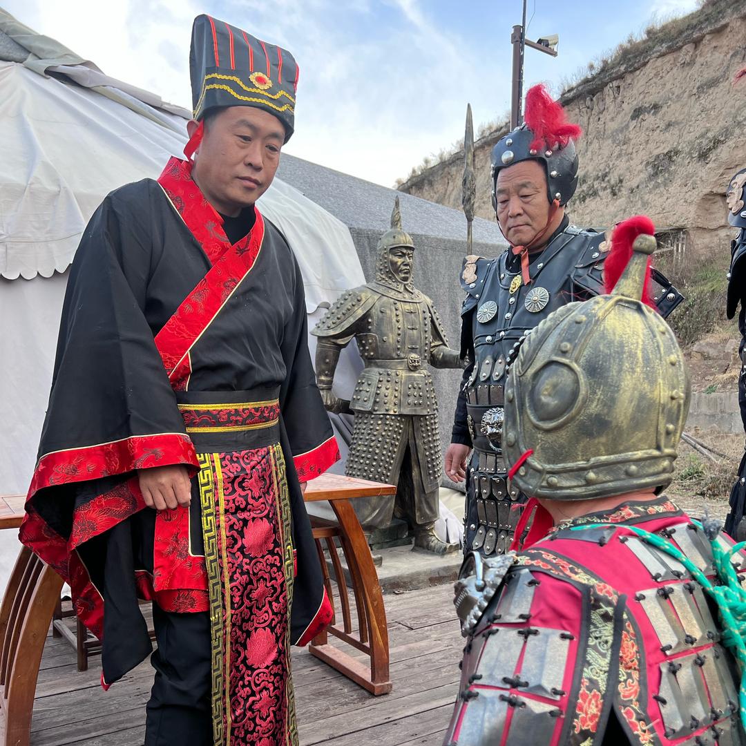 潼关古渡《大话三国剧组》