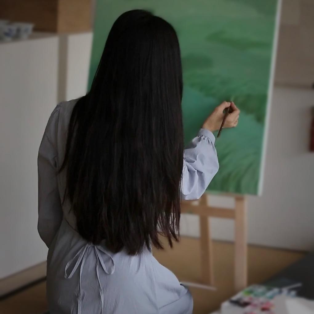 婷婷手绘🎨美术书法