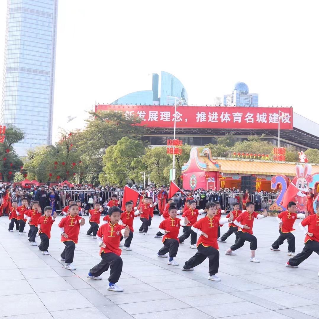 中启功夫训练基地