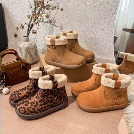 鞋小七真皮女靴